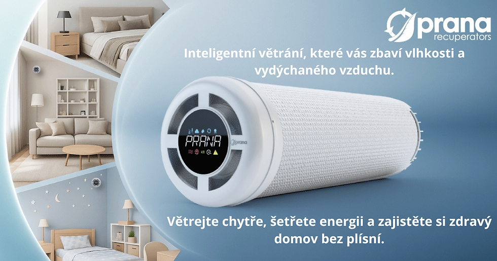 TRADEMIX s.r.o. a pranacz: lokální rekuperace, protiproudé jednotky a zkušenosti z rozhovoru s firmou. Čtěte více.