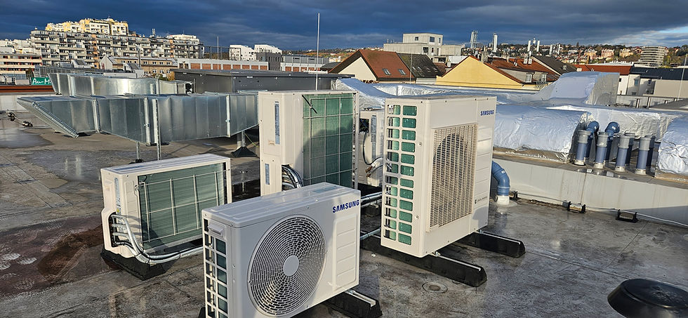 SUtherm s.r.o. autorizovaný servis SAMSUNG. Klimatizace, tepelná čerpadla, rekuperace. Praxe, rady a zkušenosti z rozhovoru.