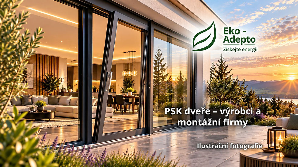 PSK dveře v praxi. Osobně navštívené firmy, princip posuvně-sklopného systému, montáž, servis, omezení a zkušenosti firem s PSK.