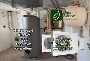 Tepelné čerpadlo pro ohřev vody (TUV)