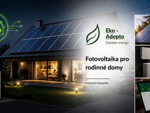 Fotovoltaika pro rodinné domy přehledně. Jak probíhá návrh, jaký výkon zvolit, jaké technologie řešit a jak vybírat montážní firmu podle kraje.