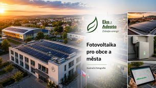 Fotovoltaika pro obce a města přehledně. Jak probíhá návrh, realizace a výběr montážní firmy pro fotovoltaické elektrárny na veřejných budovách.