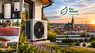 Hledáte firmu pro instalaci tepelného čerpadla v Plzeňském kraji? Přehled firem, technologií a zkušeností Eko-Adepto z osobních setkání.