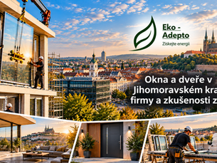 Okna a dveře v Jihomoravském kraji. Osobně navštívení výrobci, montážní a servisní firmy, plastová, hliníková i dřevěná okna a zkušenosti z trhu.