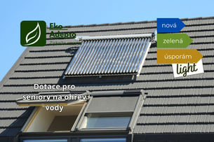 Dotace na ohřev vody pro důchodce