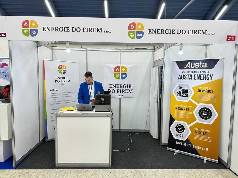 Energie do firem s.r.o. řeší nákup energií, FVE, baterie i sdílení elektřiny. Přečtěte si, co nám řekl Michal Novák při osobním setkání.