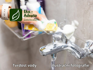 Tvrdost vody a jak ji zvládnout