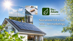 Návratnost FVE v roce 2026 bez marketingových slibů. Reálné zkušenosti z praxe, dotace NZÚ a chyby, které stojí peníze.