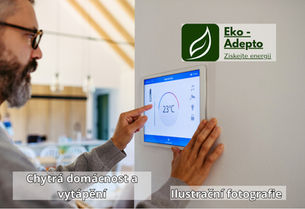 Chytrá domácnost a vytápění v praxi. Jak řídit teplo, tepelná čerpadla a snížit náklady? Přehled technologií a zkušeností z firem.