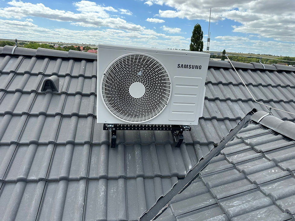 TOMBART nabízí klimatizace, elektroinstalace, tepelná čerpadla a rekuperace. Přečtěte si zkušenosti Tomáše Bartoše z osobního rozhovoru. v Eko-Adepto.