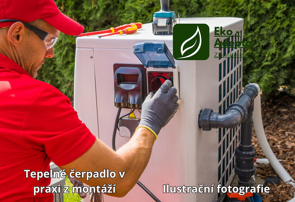 Jak funguje tepelné čerpadlo v praxi? Skutečné zkušenosti z montáží, výkon v rodinném domě a rady, jak poznat kvalitní instalaci.