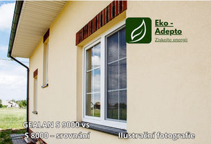 Porovnání GEALAN S 9000 a S 8000. Jaké profily plastových oken zvolit pro dům či dveře? Praktické zkušenosti, rady a přehled firem z Eko-Adepto.