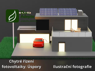 Jak chytré řízení fotovoltaiky zvyšuje úspory v domácnosti a rodinném domě. Nezávislé poradenství Eko-Adepto vás ochrání před špatnou investicí.