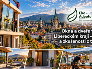 Okna a dveře v Libereckém kraji. Osobně navštívené firmy, zkušenosti s výrobou plastových a hliníkových oken, montáž, servis a profilové systémy.