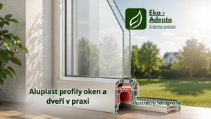 Aluplast profily pro okna a dveře – zkušenosti z praxe firem, výhody, nevýhody a na co si dát pozor při výběru. Čtěte před rozhodnutím.