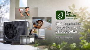 Kolik dB má tepelné čerpadlo? Reálné zkušenosti z praxe, nejčastější chyby montáže a co skutečně způsobuje hluk.