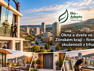 Okna a dveře ve Zlínském kraji. Osobně navštívené montážní a servisní firmy, zkušenosti z regionu, materiály a profilové systémy.