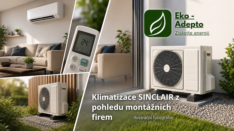 Jak klimatizace SINCLAIR hodnotí montážní firmy a servisní technici? Shrnutí zkušeností z osobních návštěv firem po celé ČR.