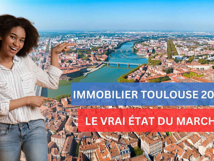 Prix immobilier Toulouse 2026 par quartier carte marché – CGP Marion Martinez Blagnac
