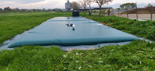 Innovative rainwater harvesting system implementation