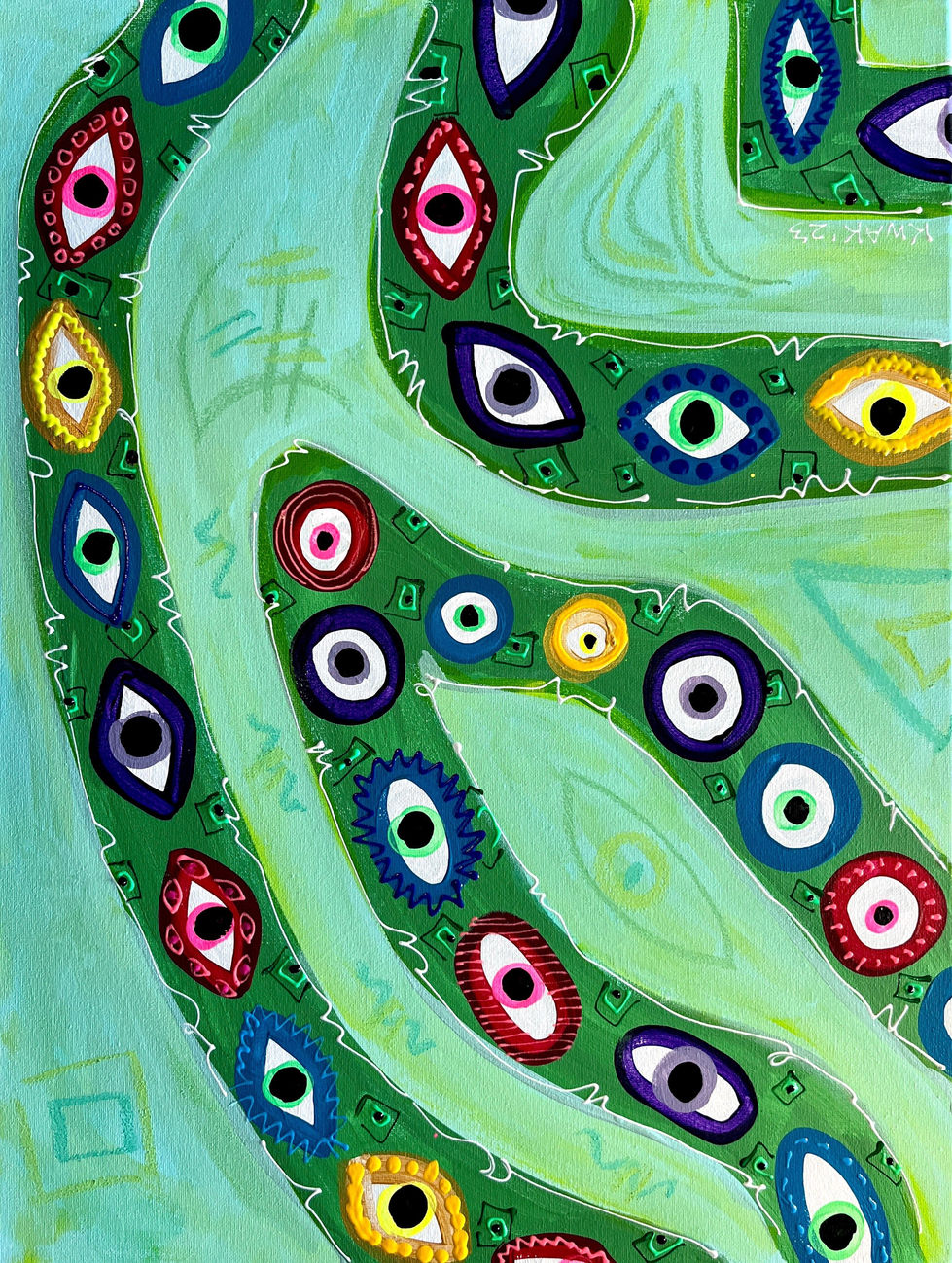 snake 12 - geometric_2