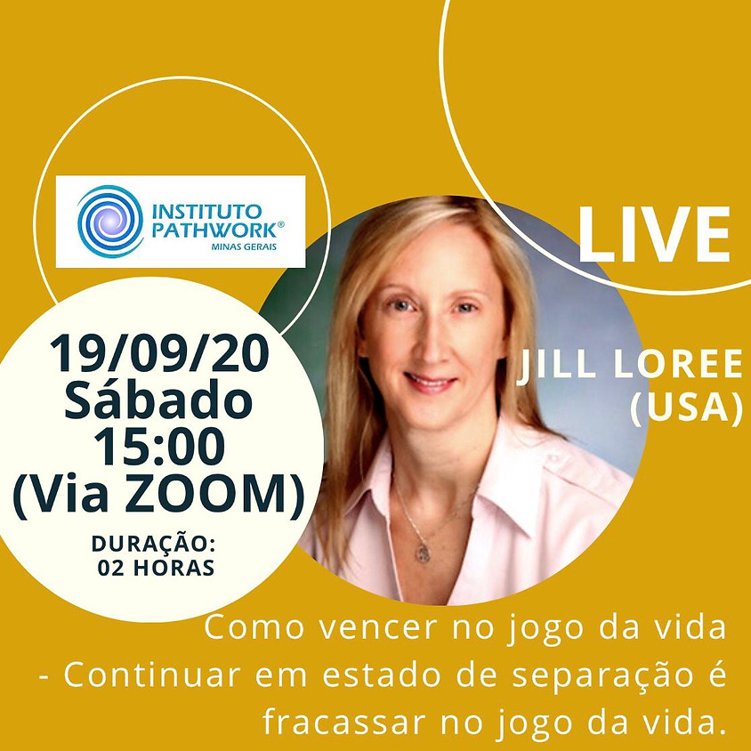 LIVE com JILL LOREE - COMO VENCER NO JOGO DA VIDA - CONTINUAR EM ESTADO DE SEPARAÇÃO É FRACASSAR NO JOGO DA VIDA.
