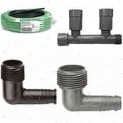 Фитинги для самостоятельной установки систем автоматического полива