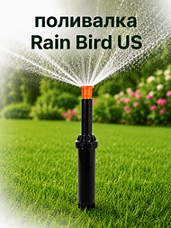 Статический дождеватель Rain Bird US-400 (высота штока 10,0 см)
