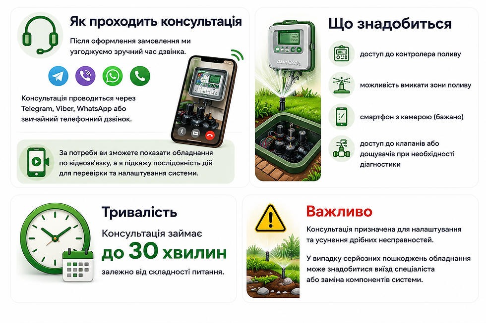 Миниатюра: Инструкция специалиста по настройке системы автополива Онлайн