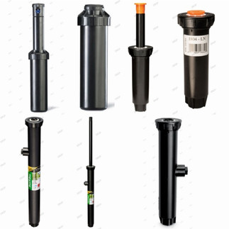 Rain Bird sprinklers in Nesebar