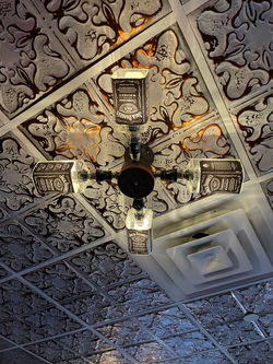 Custom Light Fixtures - Restaurant