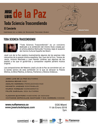 TODA CIENCIA TRASCENDIENDO de JOSE LUIS DE LA PAZ (El Concierto)