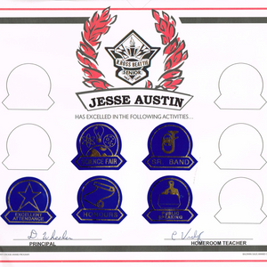 All Awards - Ross Beattie