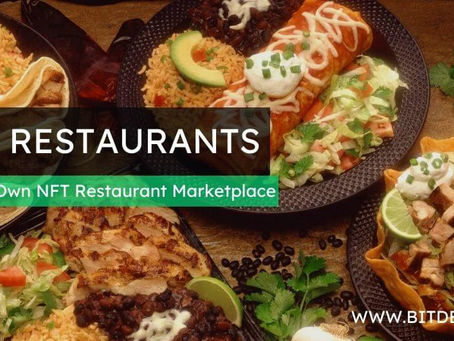 What Are The Potential Use-Cases of NFTs In A Restaurant?