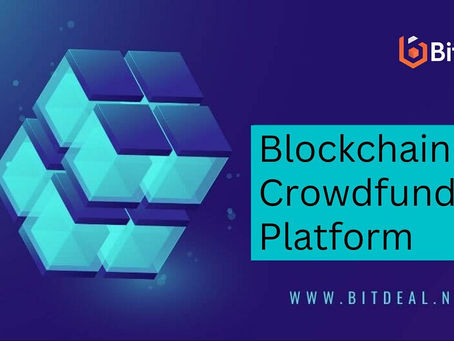 How Does Blockchain Support Crowdfunding?