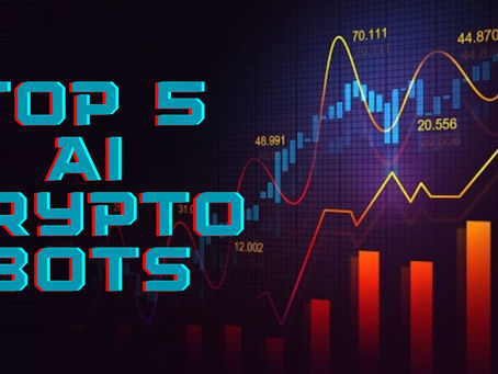 What Are The Top 5 AI Crypto Trading Bots?
