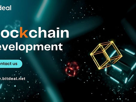 Revolutionizing Industries: The Transformative Impact of Blockchain Development