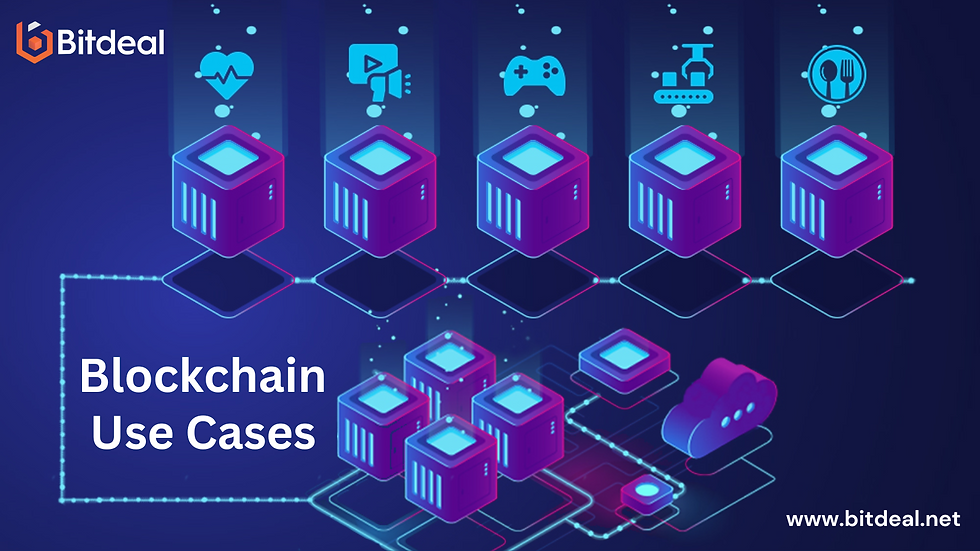 What Are The Use Cases Of Blockchain Technology?
