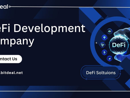 What The Must Haves Of A Complete DeFi Development Service?
