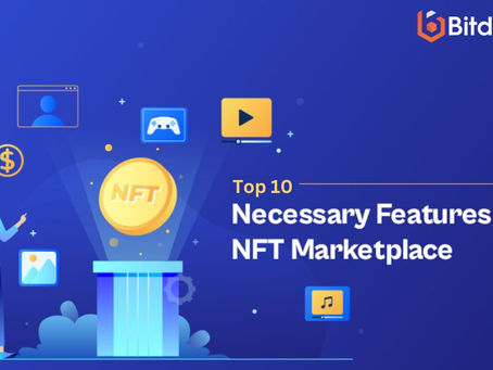 Essential Features for a Successful NFT Marketplace: Top 10 Must-Haves