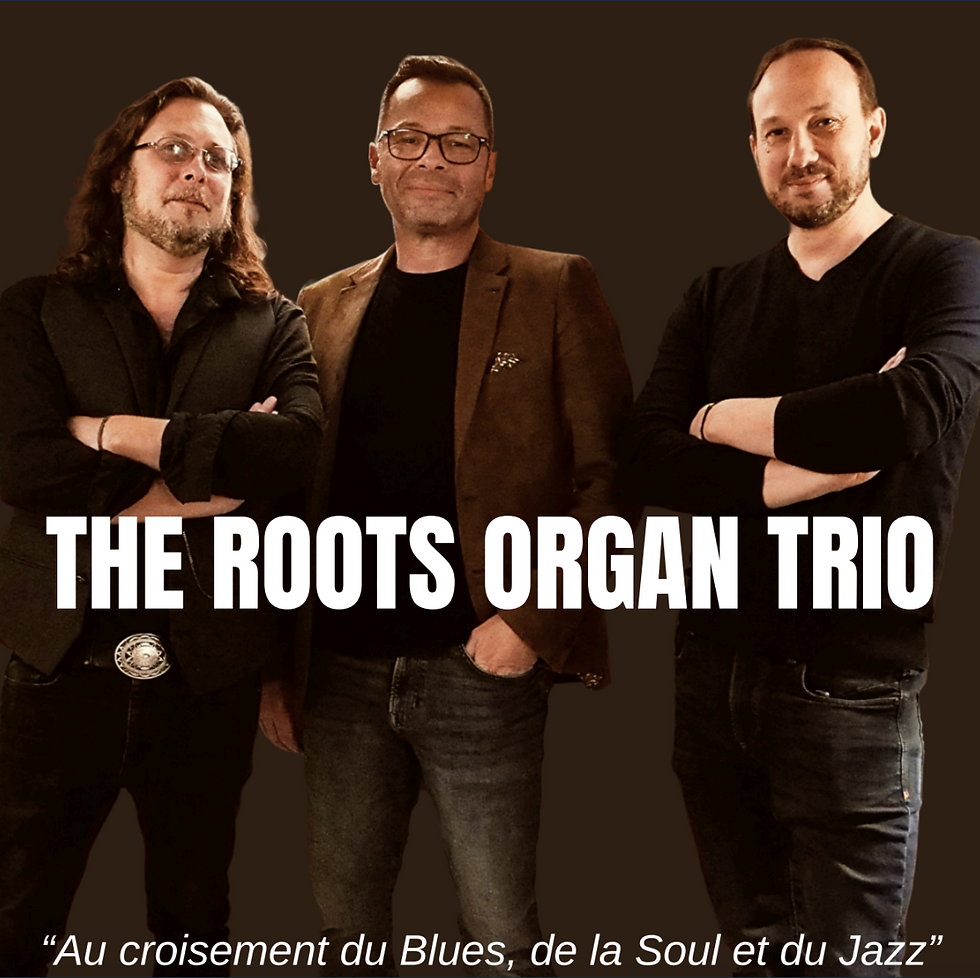 THE ROOTS ORGAN TRIO