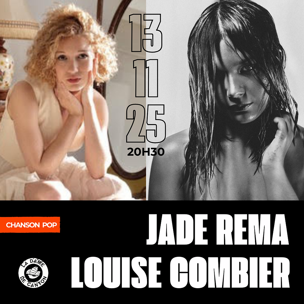 LOUISE COMBIER x JADE REMA