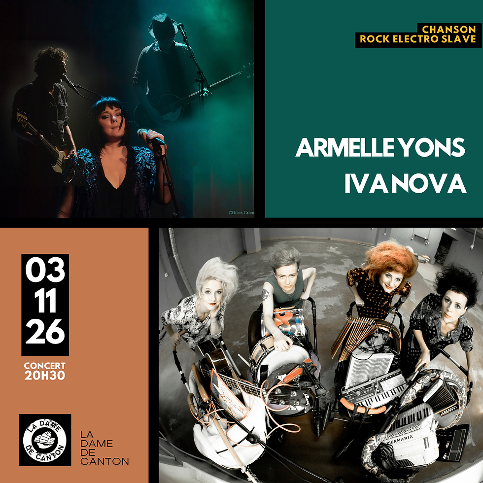 ARMELLE YONS x IVA NOVA