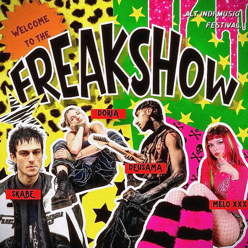 THE FREAKSHOW