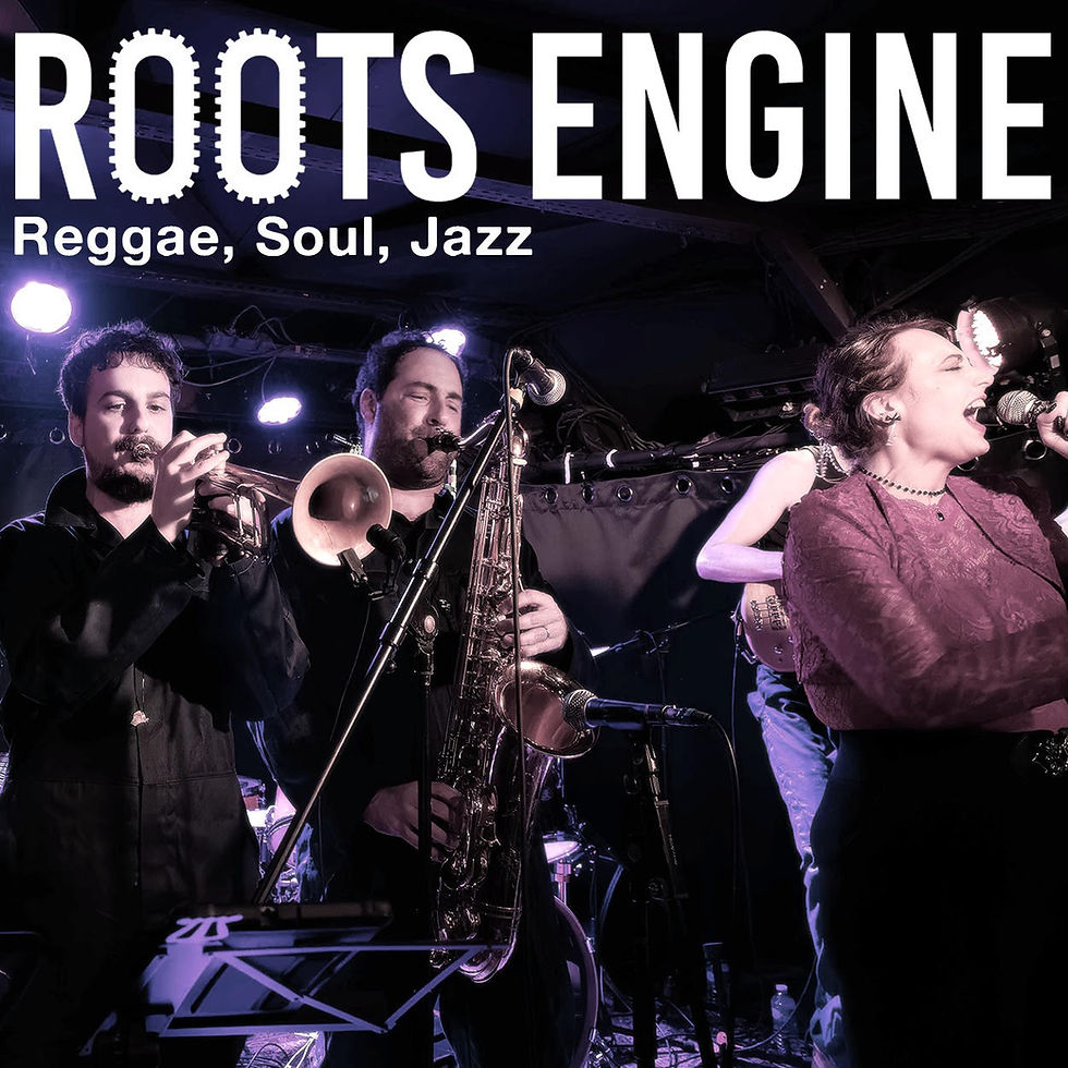 ROOTS ENGINE x 1ère partie Jimmy K7