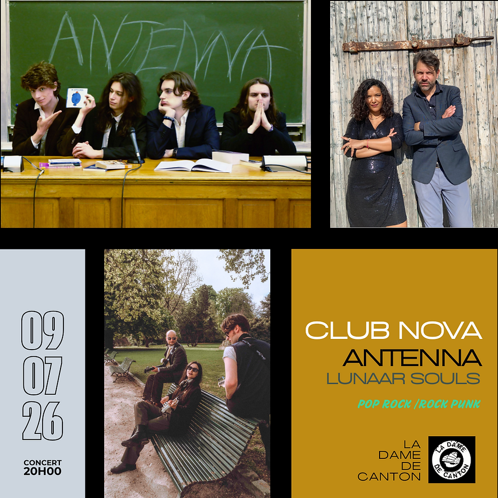 Club Nova X Antenna X Lunaar Souls