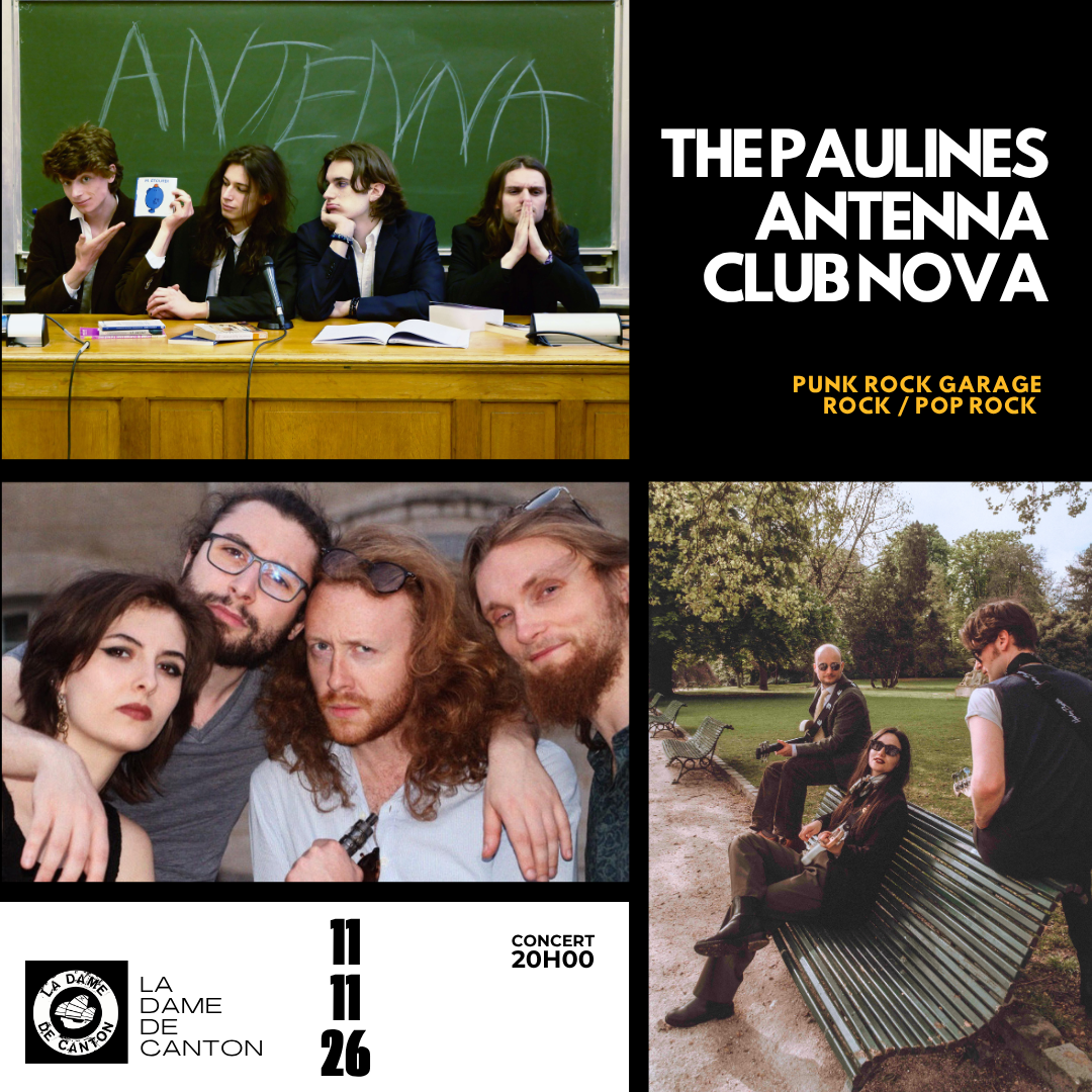 The Paulines X Club Nova X Antenna