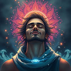 Person beautiful peaceful relaxing joyful freedom healing relaxed powerful wisdom male.jpg