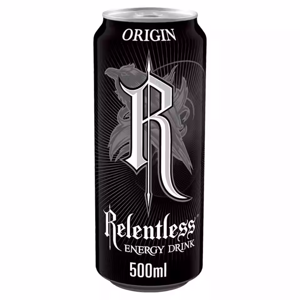 Relentless Energy Drink - Origin 500ml