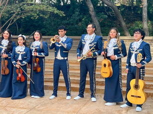 ALAS Mariachi Performing at Los Tigres del Norte Concert